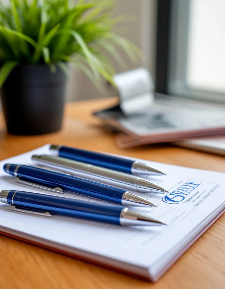 Ручки с логотипом на заказ